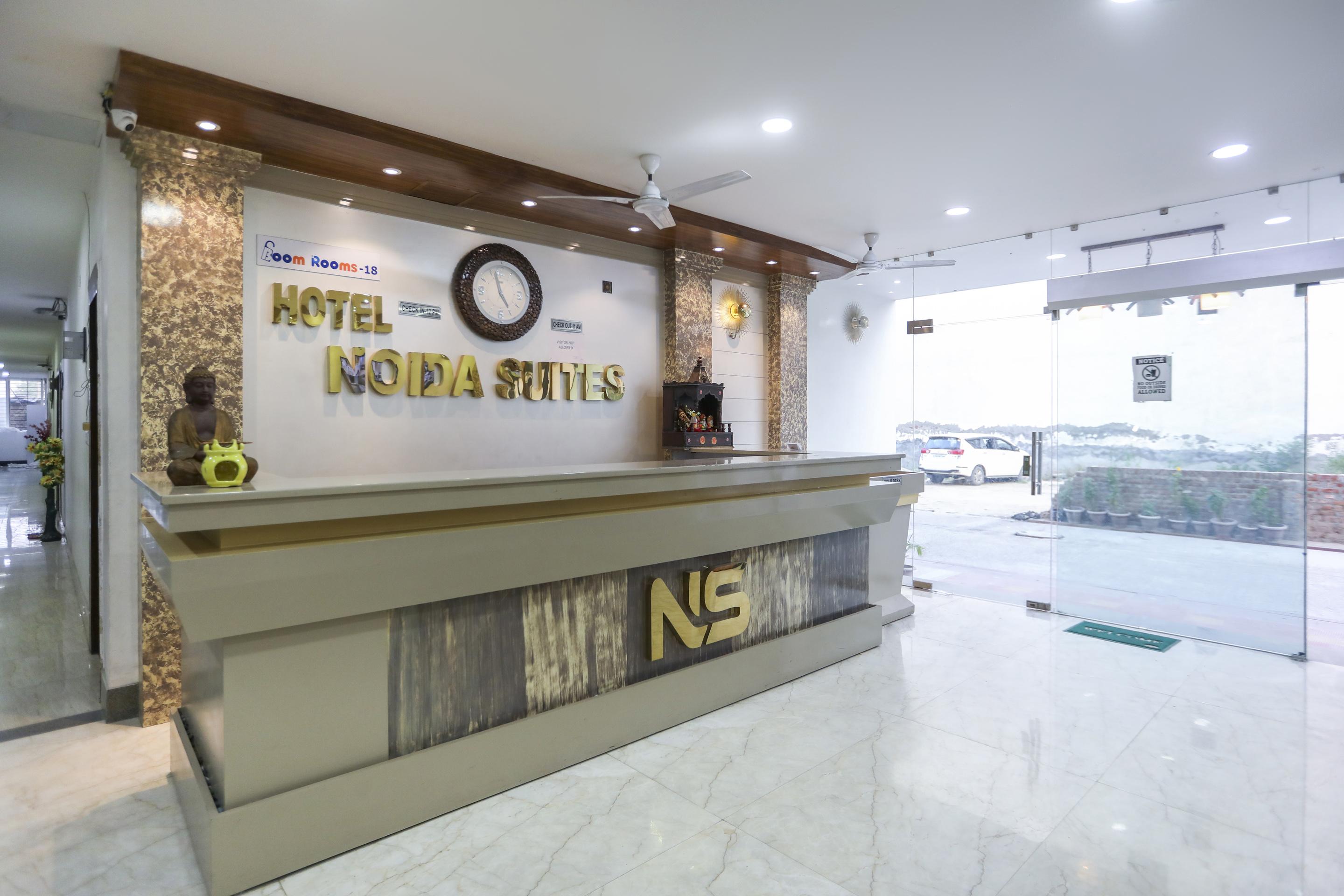 Capital O 13310 Noida Suites Εξωτερικό φωτογραφία