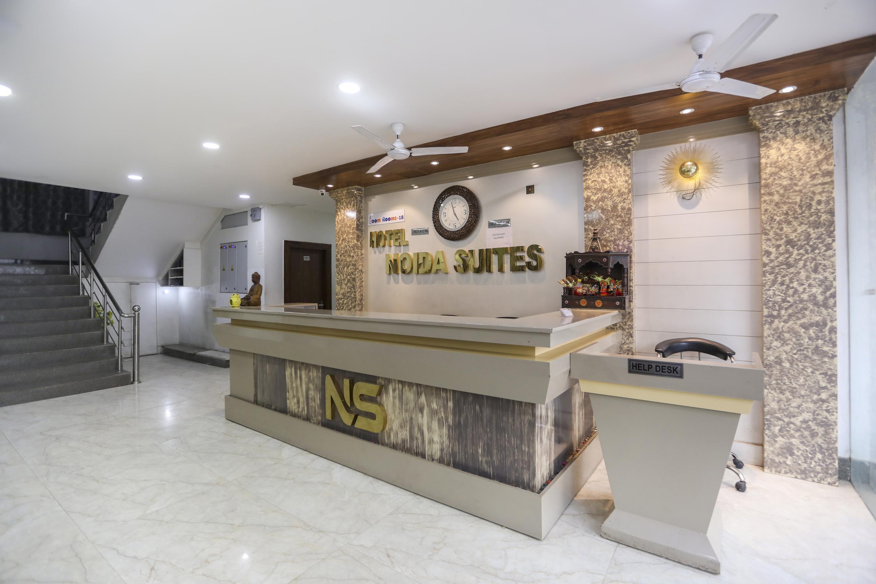 Capital O 13310 Noida Suites Εξωτερικό φωτογραφία